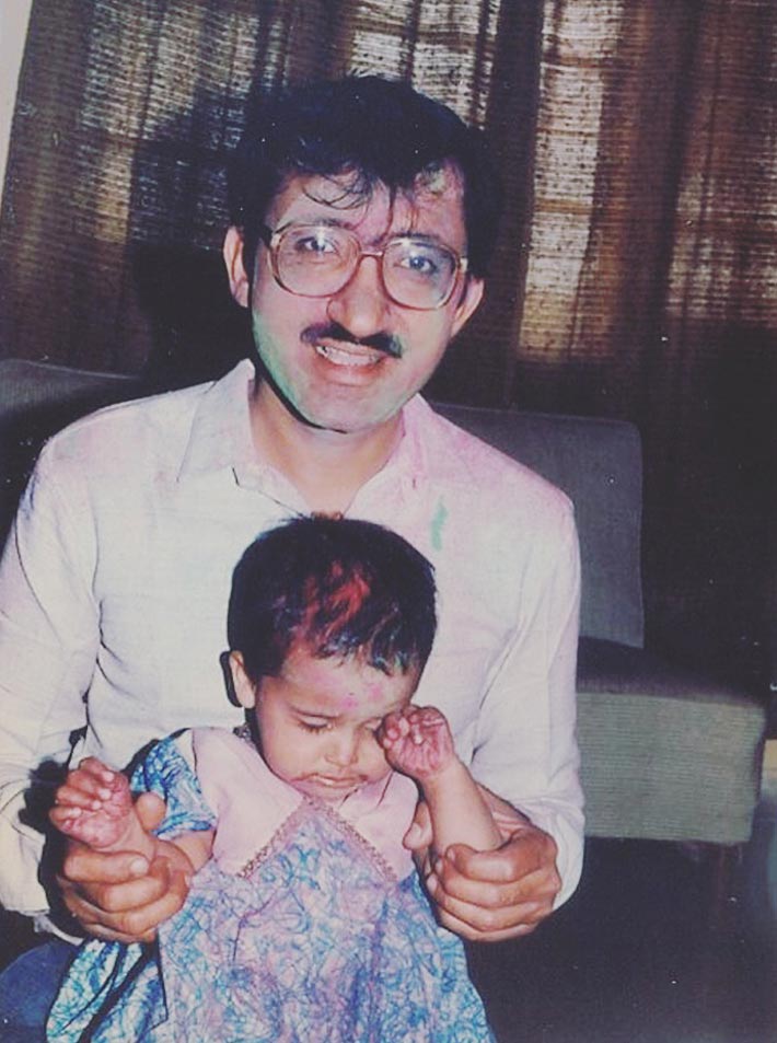 फौजी का परिवार